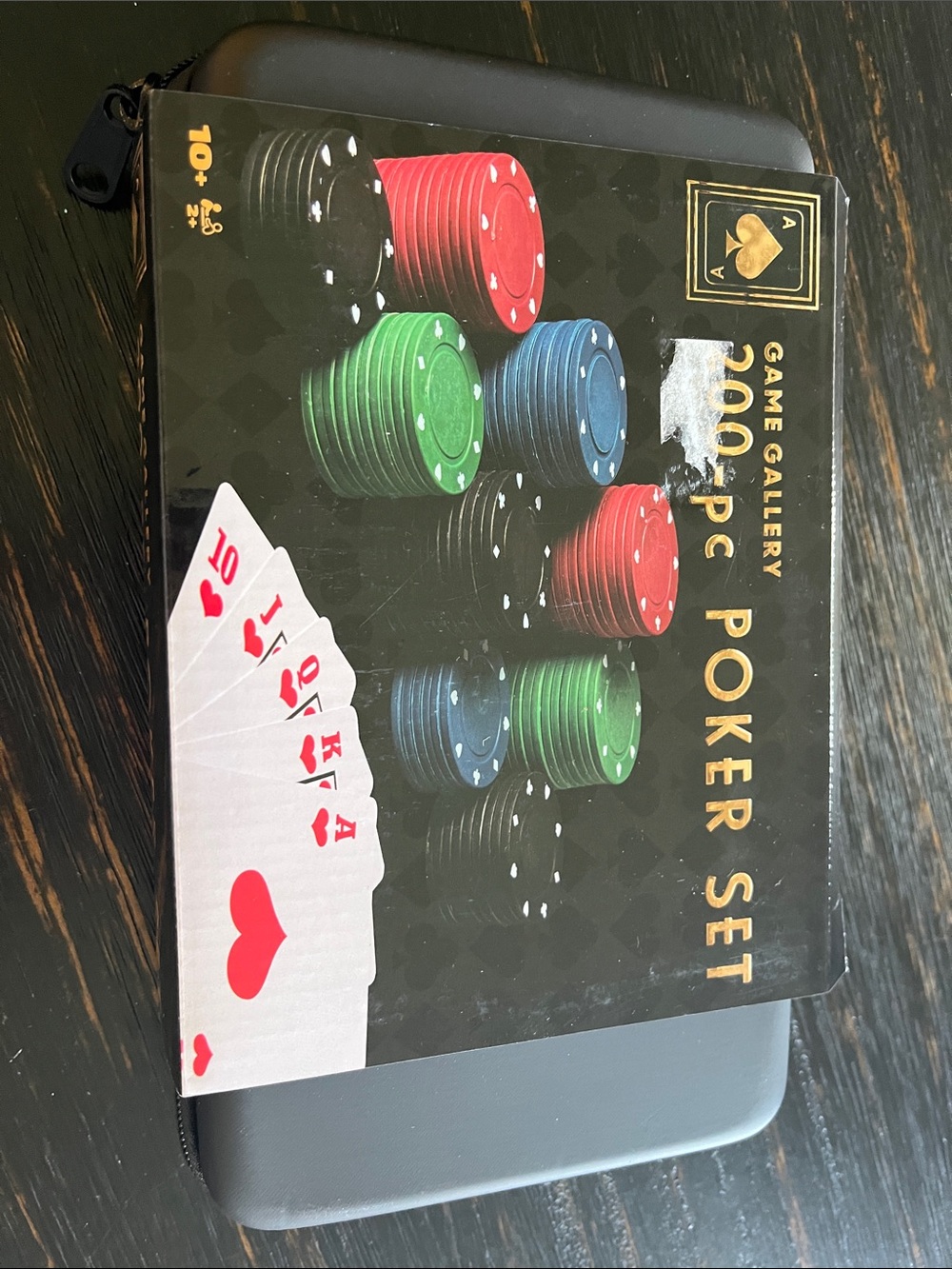 Game Gallery Poker Set
